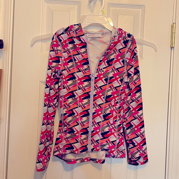 American Girl Jackets & Coats Feeling Fierce Print Jacket For